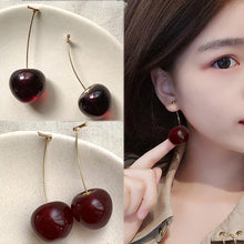 Load image into Gallery viewer, Girl Student Fruit 1Pair Earring Gift