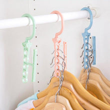 Load image into Gallery viewer, Creative Multilayer Windproof Clothes Hanger