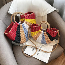 Load image into Gallery viewer, Women's Summer Rattan Bag