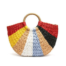 Load image into Gallery viewer, Women's Summer Rattan Bag
