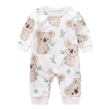 Load image into Gallery viewer, Newborn  Cotton Romper Cute Koala Clothes