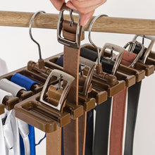 Load image into Gallery viewer, Multifunctional Plastic Belt Rack Hanger