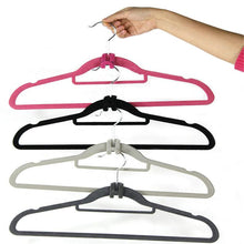 Load image into Gallery viewer, Mini Flocking Hooks for Clothes Hanger