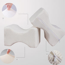 Load image into Gallery viewer, Memory Foam Knee Leg Pillow