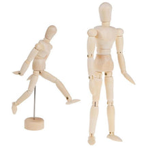 Load image into Gallery viewer, Wooden  Model for Art Supplies