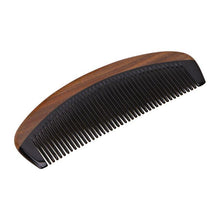 Load image into Gallery viewer, Natural Green Sandal Wooden comb