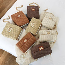 Load image into Gallery viewer, New Summer Beach Straw Bag