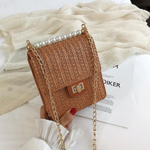 Load image into Gallery viewer, New Summer Beach Straw Bag