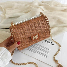 Load image into Gallery viewer, New Summer Beach Straw Bag