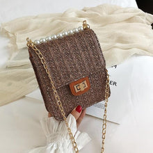 Load image into Gallery viewer, New Summer Beach Straw Bag