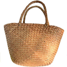 Load image into Gallery viewer, Natural Wicker Tote Bags