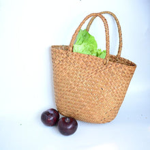 Load image into Gallery viewer, Natural Wicker Tote Bags