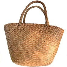 Load image into Gallery viewer, Natural Wicker Tote Bags