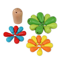Load image into Gallery viewer, Education Wooden Balancing Cactus Toy