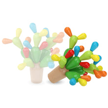 Load image into Gallery viewer, Education Wooden Balancing Cactus Toy