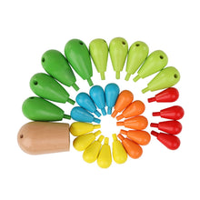 Load image into Gallery viewer, Education Wooden Balancing Cactus Toy