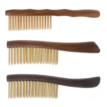 Load image into Gallery viewer, Handmade Wooden Comb