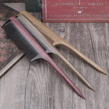 Load image into Gallery viewer, Natural Wood Comb