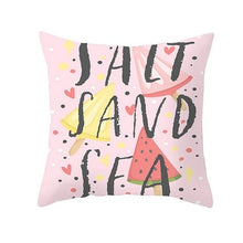 Load image into Gallery viewer, Strawberry Lemon Watermelon Pillow