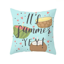 Load image into Gallery viewer, Strawberry Lemon Watermelon Pillow