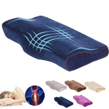 Load image into Gallery viewer, Butterfly Shaped Memory Foam Pillow