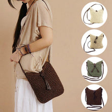 Load image into Gallery viewer, New Fashion Woven Shoulder Bags