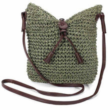 Load image into Gallery viewer, New Fashion Woven Shoulder Bags