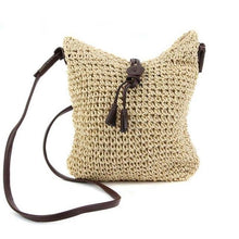 Load image into Gallery viewer, New Fashion Woven Shoulder Bags