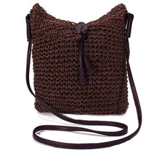 Load image into Gallery viewer, New Fashion Woven Shoulder Bags