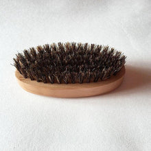Load image into Gallery viewer, Mens Boar Hair Wooden Comb