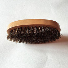 Load image into Gallery viewer, Mens Boar Hair Wooden Comb