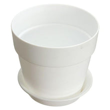 Load image into Gallery viewer, Plastic Flower pot With Tray Garden