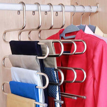 Load image into Gallery viewer, MultiFunctional Clothes Hangers Pants Storage Hangers