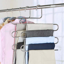 Load image into Gallery viewer, MultiFunctional Clothes Hangers Pants Storage Hangers