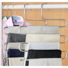 Load image into Gallery viewer, MultiFunctional Clothes Hangers Pants Storage Hangers