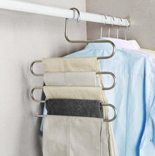 Load image into Gallery viewer, MultiFunctional Clothes Hangers Pants Storage Hangers