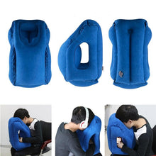 Load image into Gallery viewer, Foldable blow neck pillow