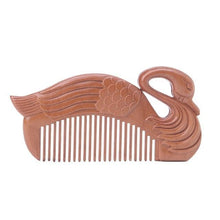 Load image into Gallery viewer, Natural Peach Wooden Comb