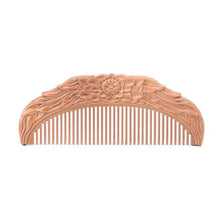 Load image into Gallery viewer, Natural Peach Wooden Comb