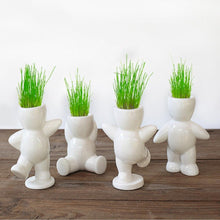 Load image into Gallery viewer, New Cute Ceramics  Plant Garden DIY