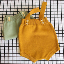 Load image into Gallery viewer, Baby Knitting Rompers Cute Baby Clothes