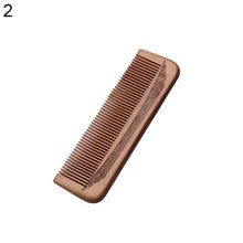 Load image into Gallery viewer, Natural Peach Solid Wooden Comb