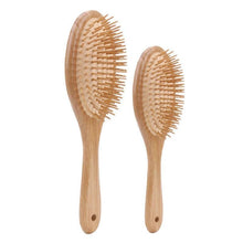 Load image into Gallery viewer, Bamboo Massage  Wooden Comb