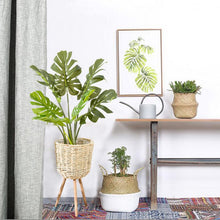 Load image into Gallery viewer, New Handmade Bamboo  Flower Pot