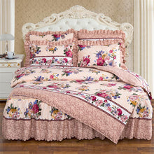 Load image into Gallery viewer, bed cover sheets bed cotton quilted