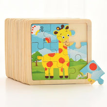 Load image into Gallery viewer, Paper Jigsaw Puzzles for Children Toys