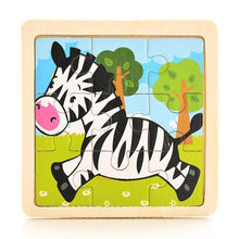 Load image into Gallery viewer, Paper Jigsaw Puzzles for Children Toys