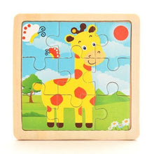 Load image into Gallery viewer, Paper Jigsaw Puzzles for Children Toys