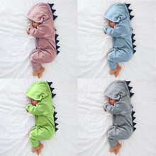 Load image into Gallery viewer, Baby Boy Girl Dinosaur Costume Clothes