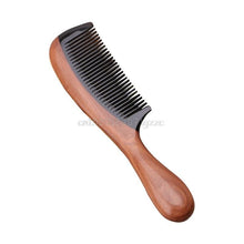 Load image into Gallery viewer, Green Sandalwood Fragrant Comb Wooden Comb